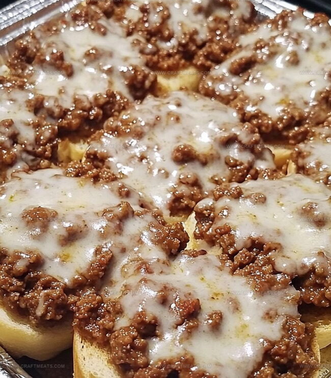 How To Build Texas Toast Sloppy Joes Without Mess