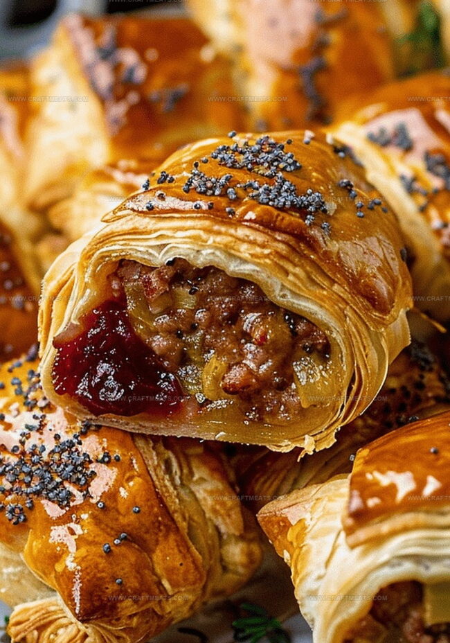 Baking Instructions for Party-Sized Appetizers