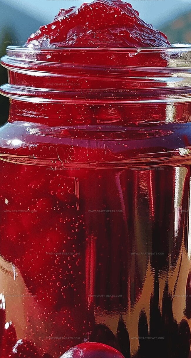 Maple Cranberry Spread Overview