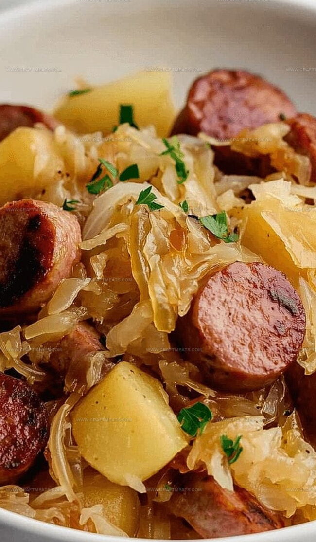 What to Serve with Sausage, Sauerkraut, and Potatoes