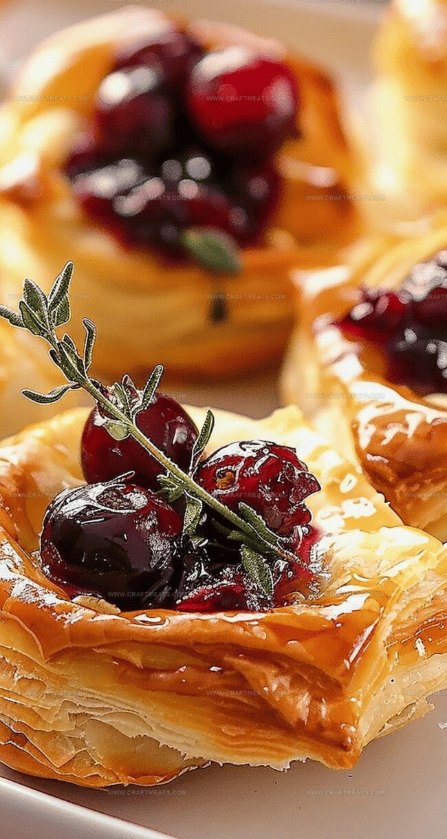 Puff Pastry and Brie – A Match Made Festive