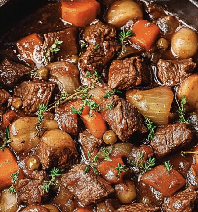 Flavor Boost Tips For Beef Bourguignon Recipe