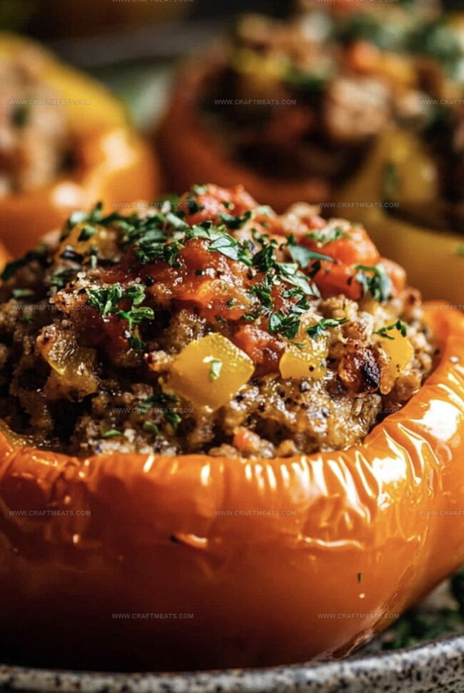 Why Stuffed Peppers Never Go Out of Style