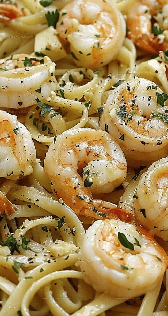 Garlic Shrimp Linguine That Packs Flavor