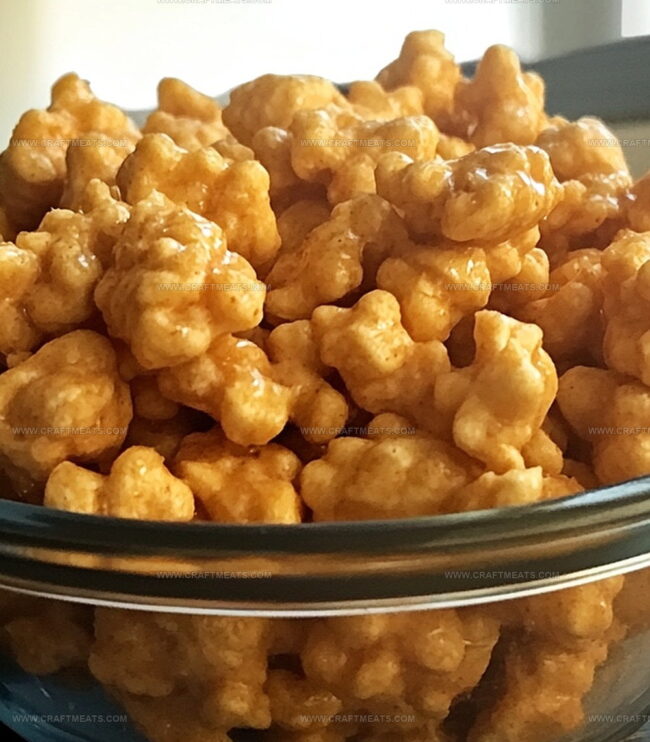 Steps To Prepare Easiest Caramel Corn