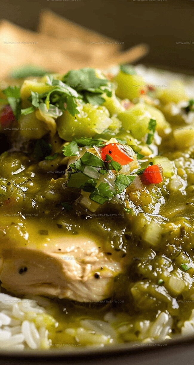 What Makes Salsa Verde Chicken Delight a Weeknight Favorite