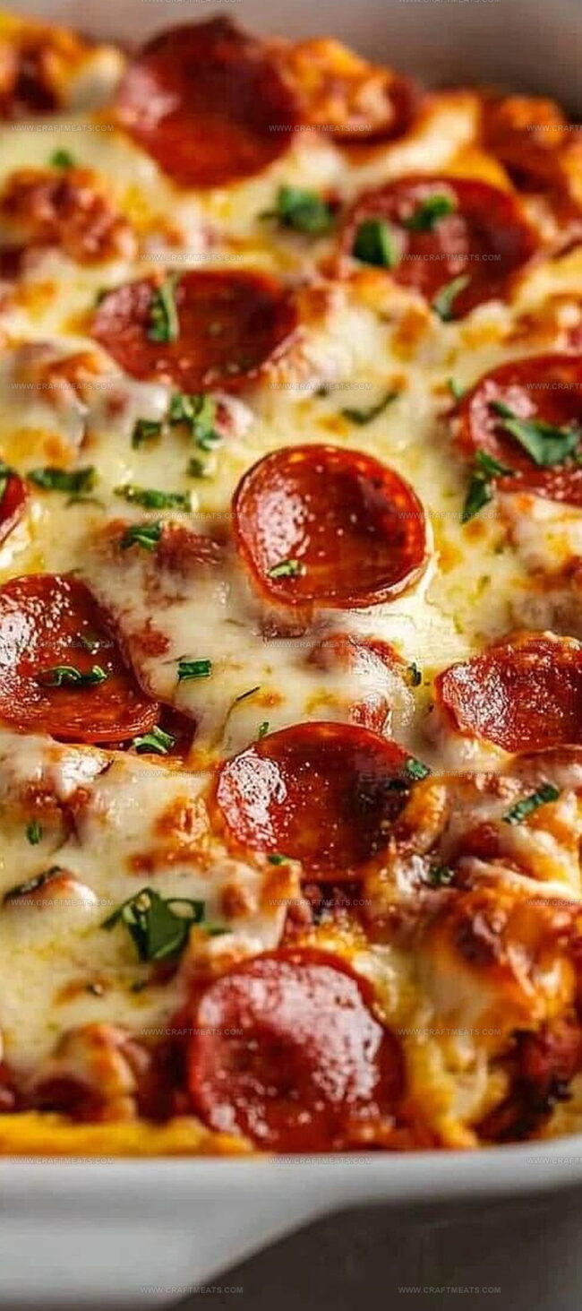 Pizza Casserole Pie Pairing Suggestions