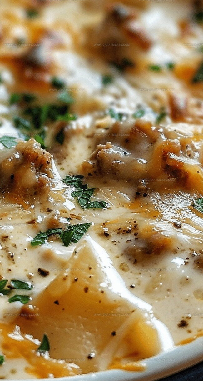 Why Cheesy Italian Sausage Lasagna Soup Is a Comfort Bowl