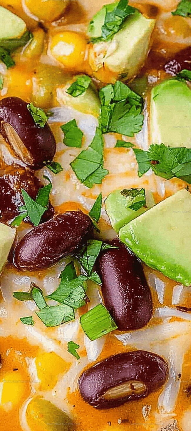 Creamy Chicken Enchilada Soup Delivers Big Tex-Mex Comfort