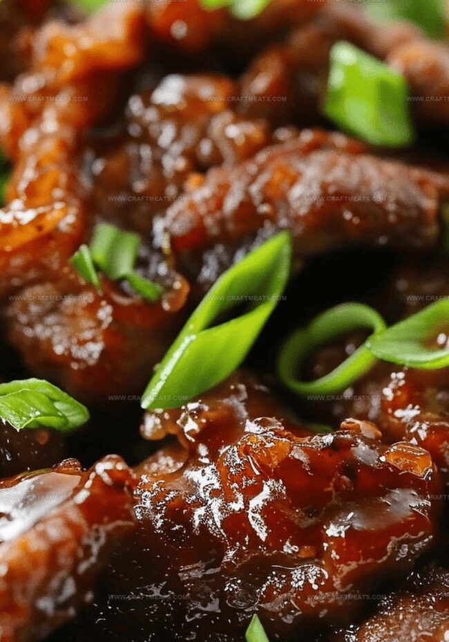 How to Make Quick Mongolian Beef in a Flash