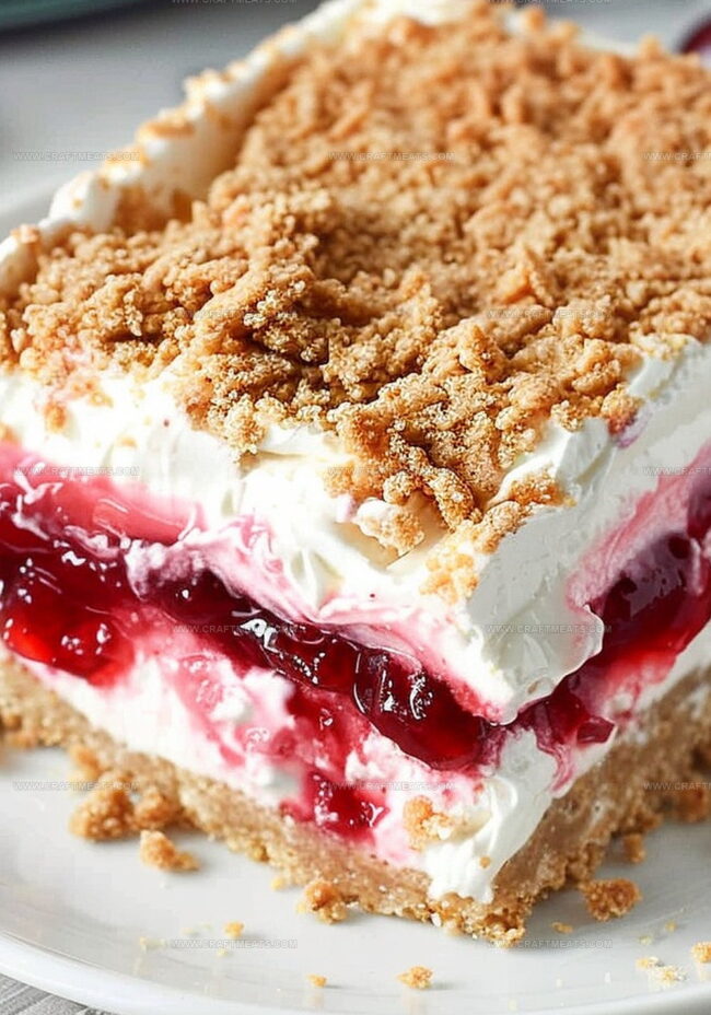 Instructions for Cherry Bars with No Oven