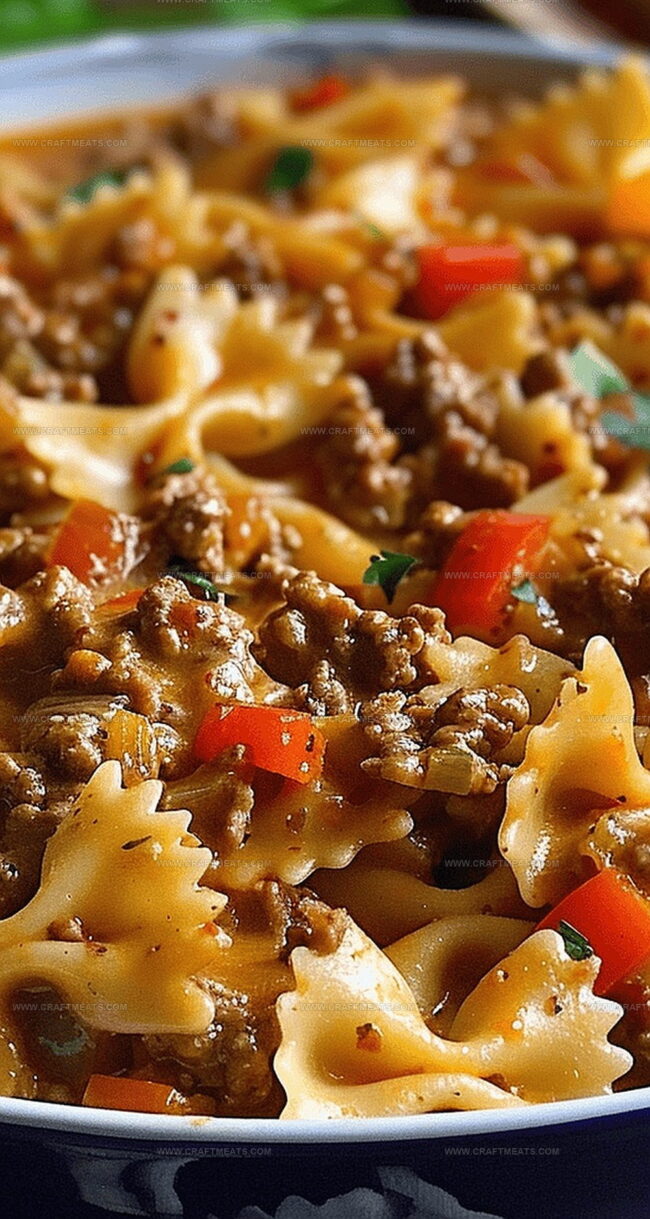 Why Creamy Cheesy Beef Pasta Delight Is Comfort Food at Its Best