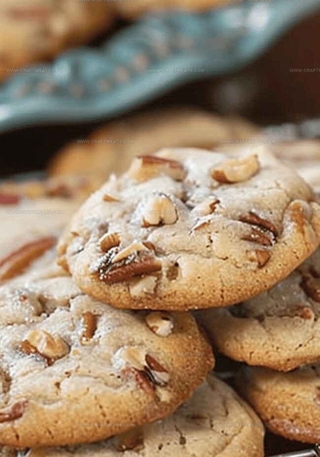 Directions to Make Pecan Delight Cookies
