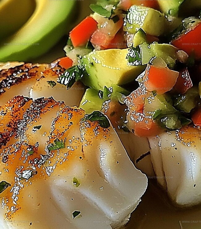 Quick Steps To Make Coconut Lime Fish With Avocado Salsa Shine