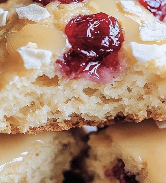 Easy Instructions For Cranberry Orange Scones