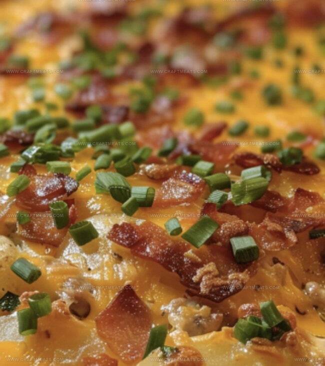 Steps To Prepare Loaded Potato And Meatloaf Casserole Recipe