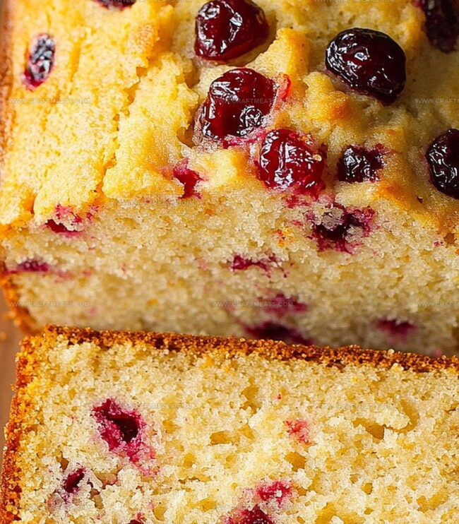 How To Make Easy Orange Cranberry Bread Soft And Tart