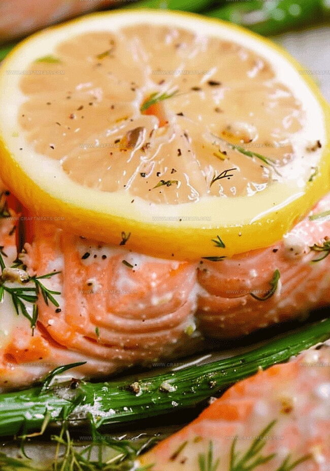 How to Bake Lemon Herb Butter Salmon