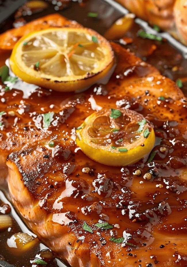 Instructions for Cooking Spicy Salmon Delight