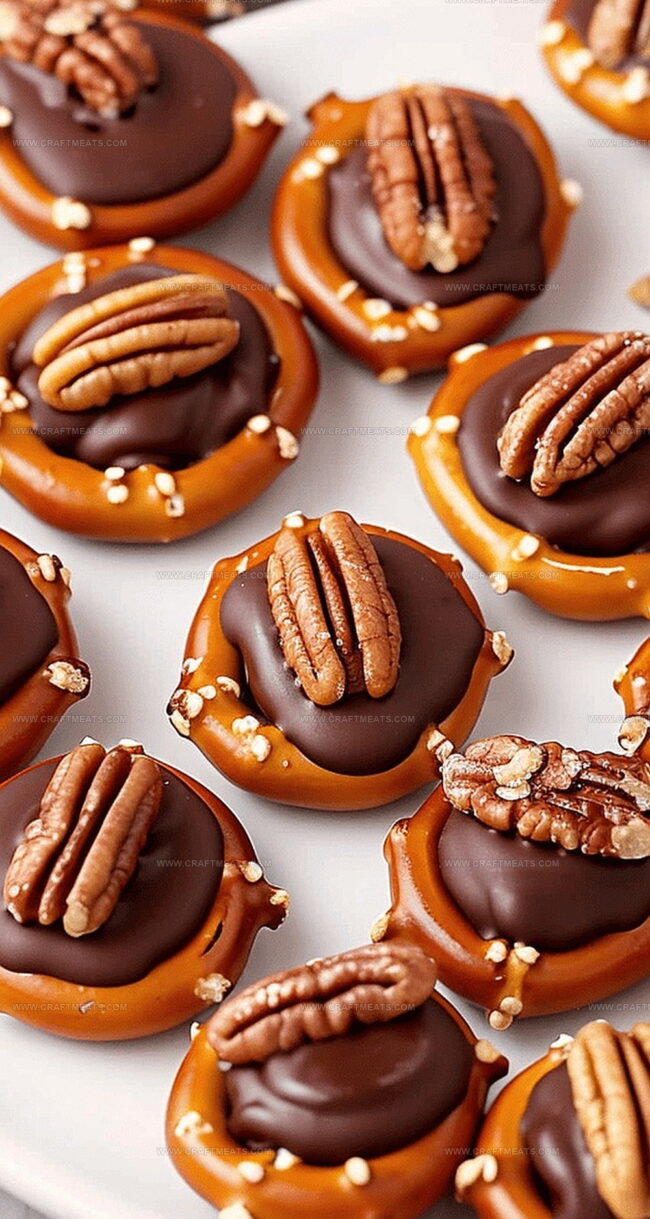 Pecan Caramel Pretzel Bites Summary