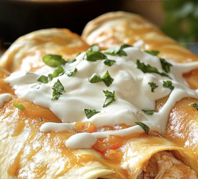 Steps To Cook Chicken Chimichangas Easily