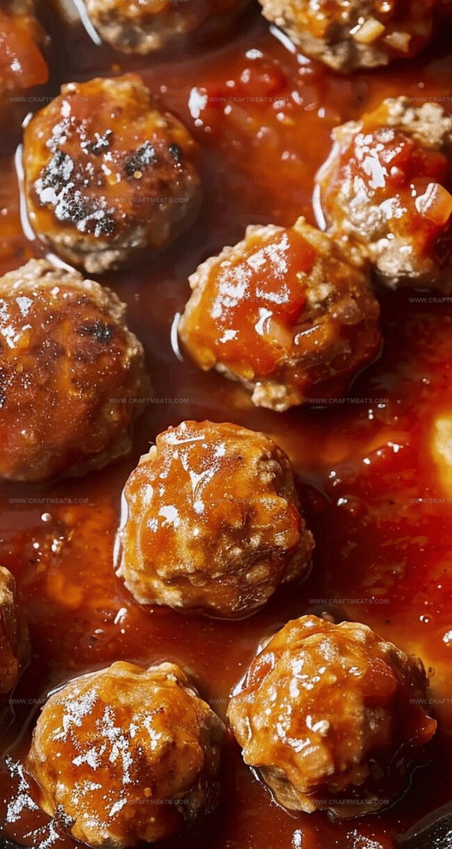 What Makes Tangy Meatball Delight So Addictive