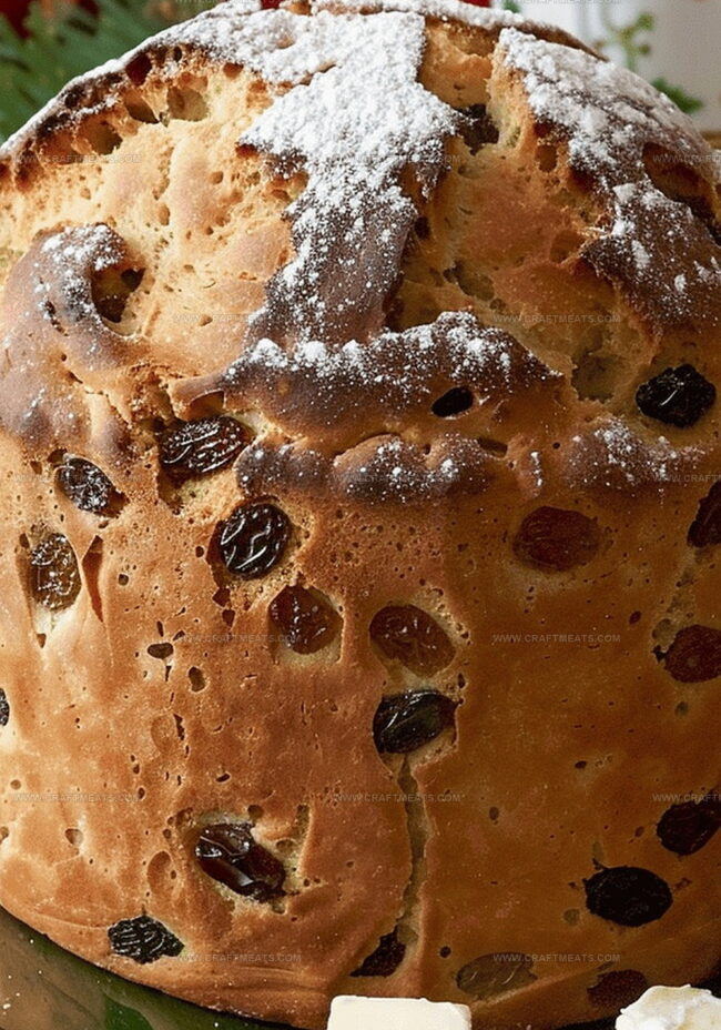 Step-by-Step Panettone Instructions