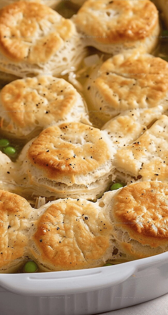 Why Chicken and Biscuit Bake Is So Satisfying