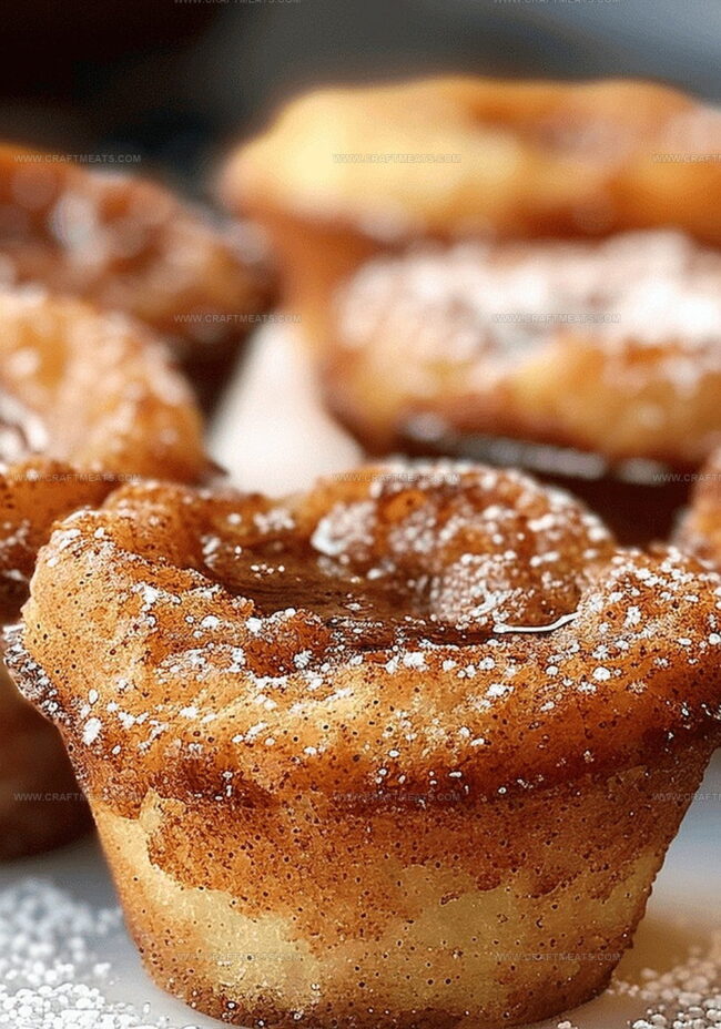 Instructions for French Toast Cups