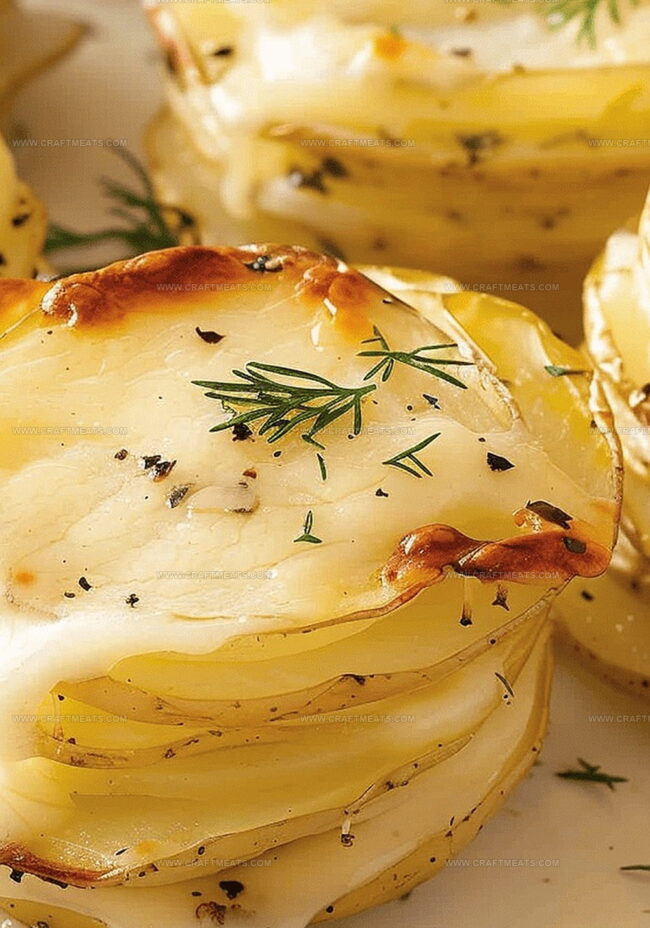 How to Stack and Bake Perfect Potato Towers