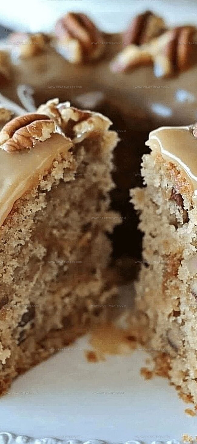 Keeping Apple Pecan Cake Fresh & Soft