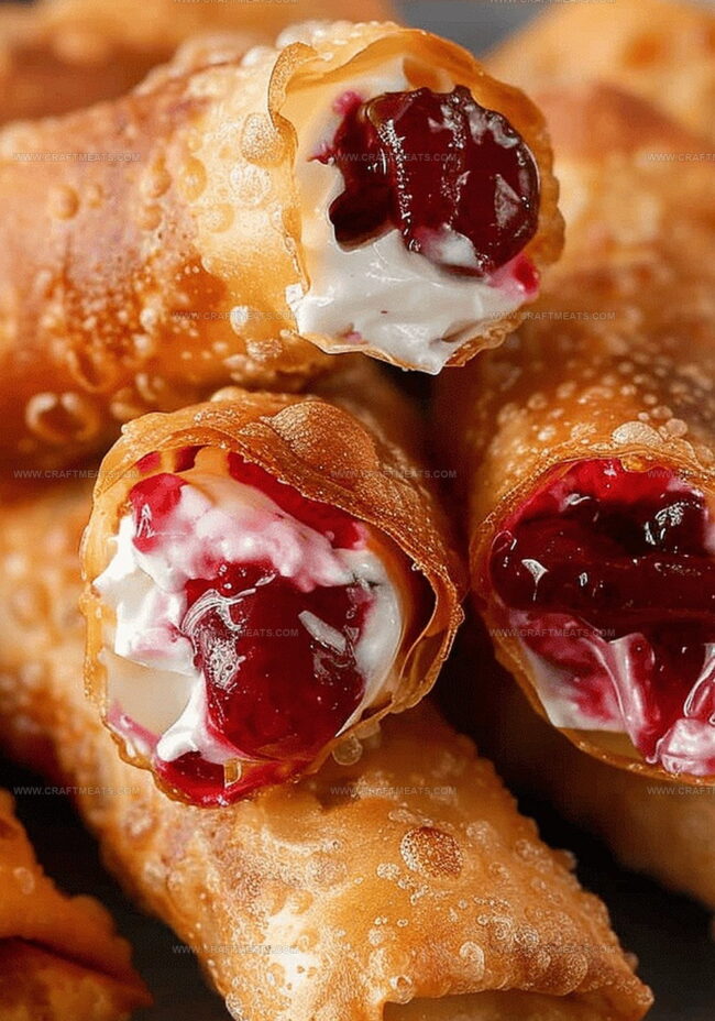 How to Make Cherry Cream Cheese Delight Rolls