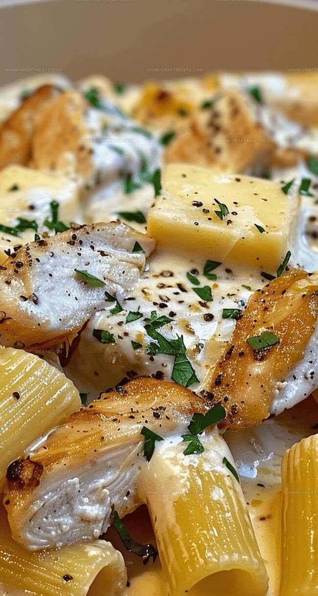 Why Creamy Garlic Rigatoni Wins Hearts