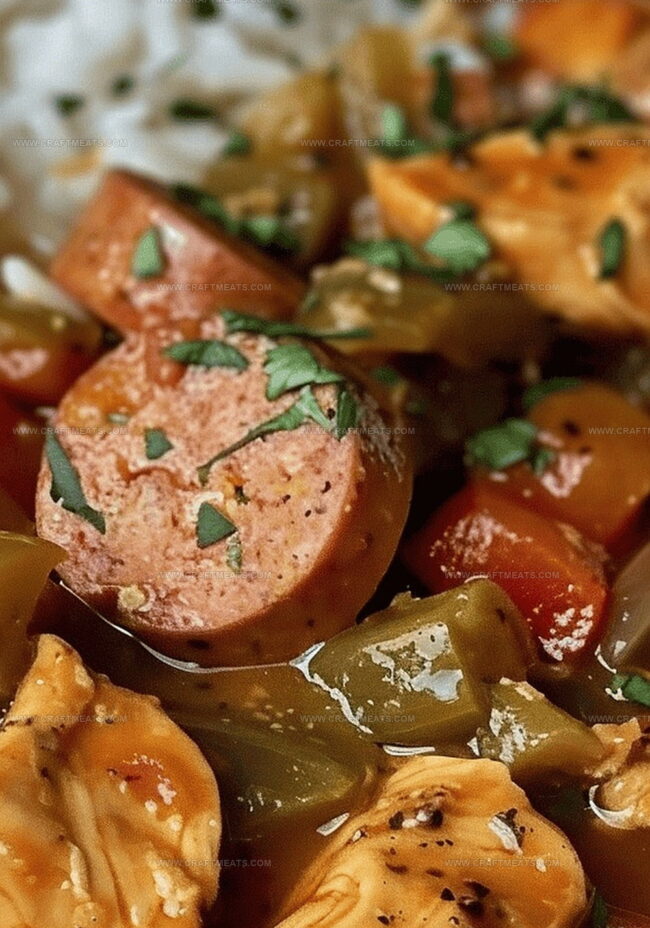 How to Cook a Bold and Spicy Cajun Stew