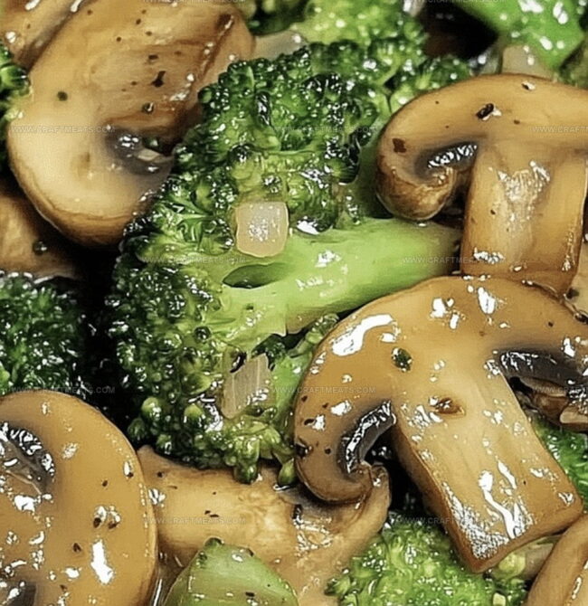 How To Cook Broccoli And Mushroom Stir Fry Recipe