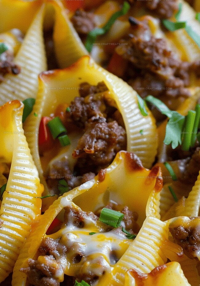 How to Cook Philly Cheesesteak Pasta Shells
