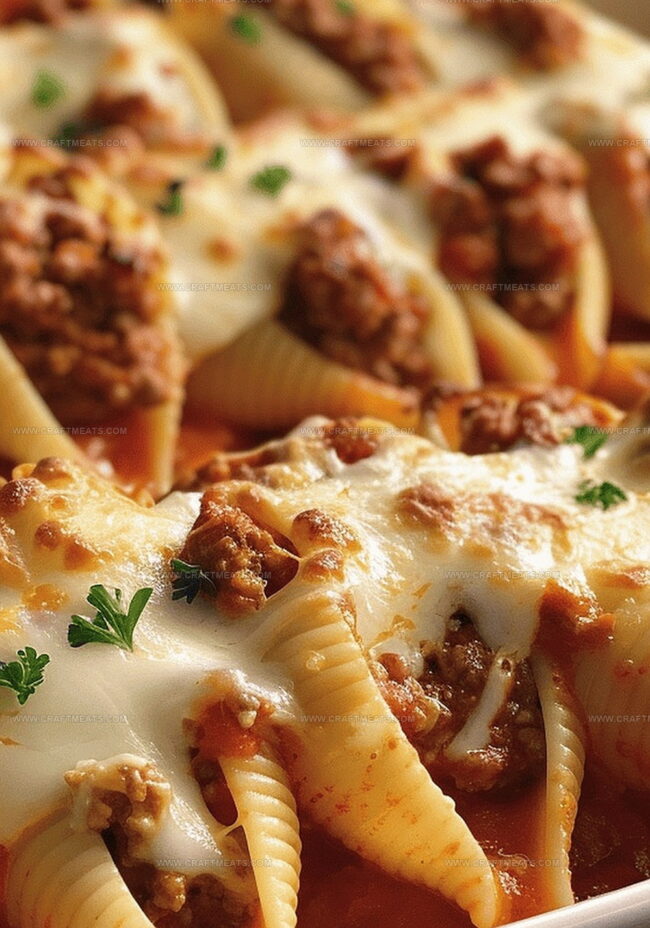 Creamy Ricotta Beef Shells Delight Cooking Instructions