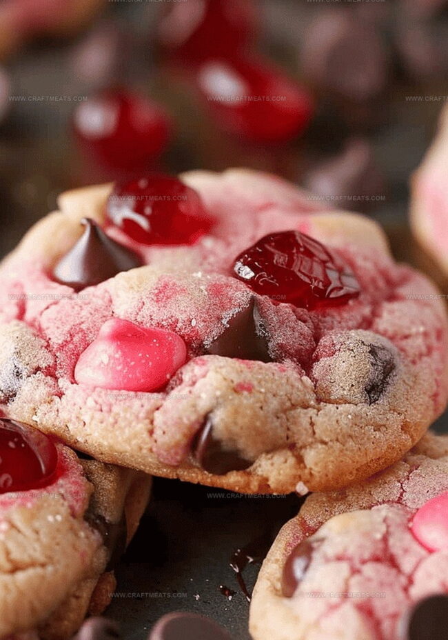 Instructions for Baking Cherry Delight Cookies