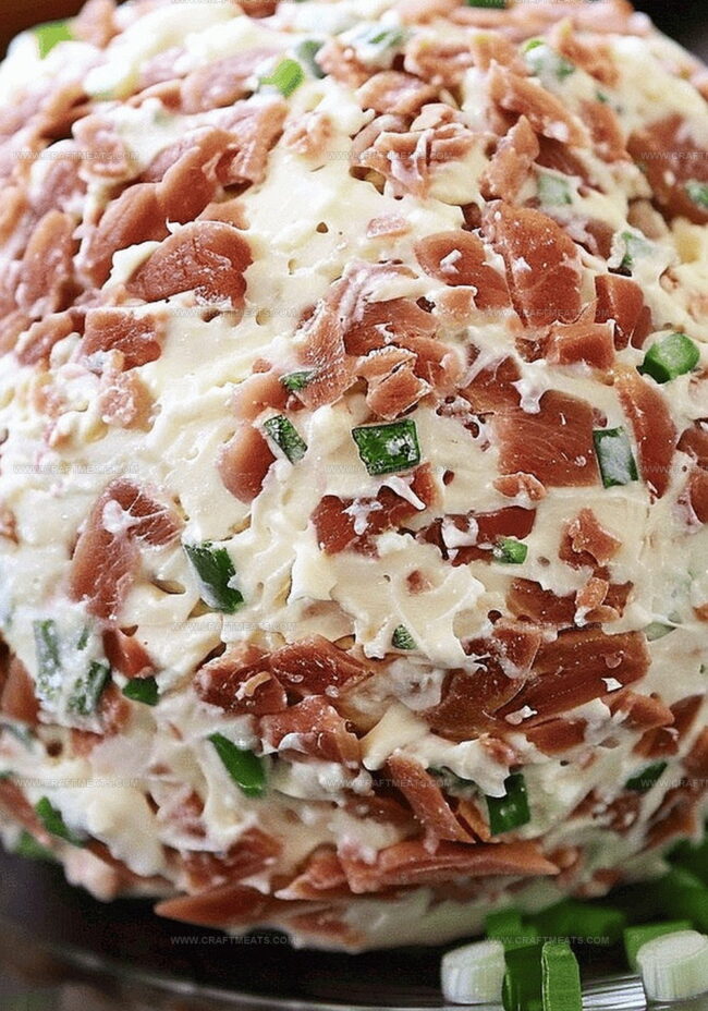 How to Make Dried Beef Delight Cheese Sphere