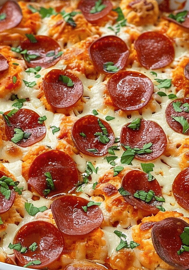 How to Bake a Bubbly Biscuit-Base Pizza Casserole