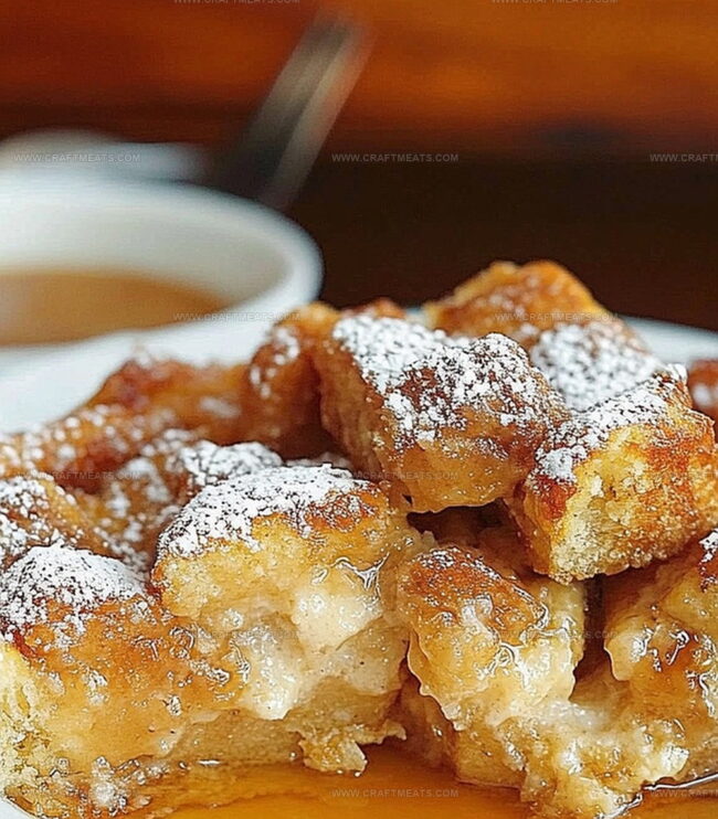 Easy Instructions For Easy Baked French Toast Casserole Recipe