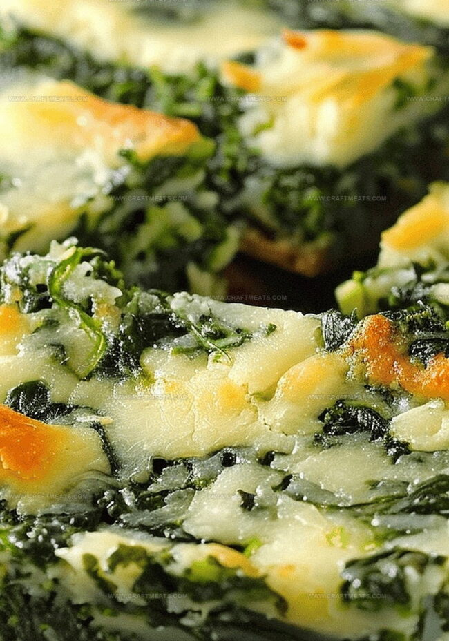How to Prepare Cheesy Spinach Delight Bars at Home