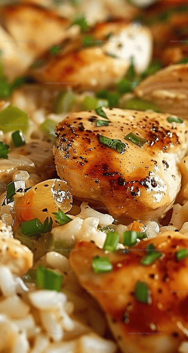 Why Savory Chicken and Rice Casserole Never Disappoints