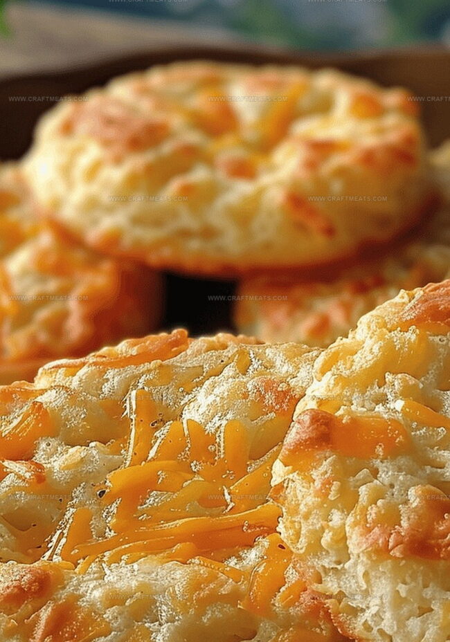 Directions for Cheesy Biscuits