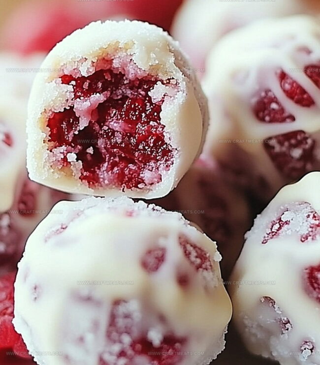 Top Tips For Raspberry Cheesecake Balls