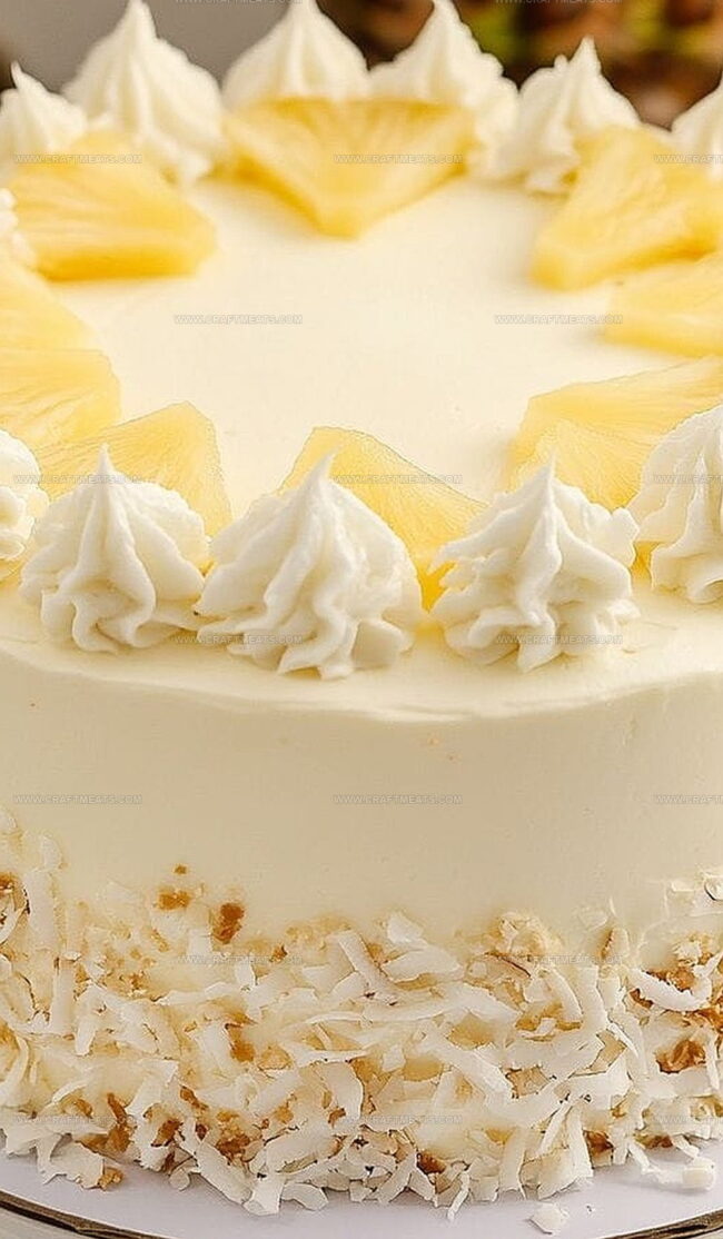 Creative Additions for This Tropical Dessert