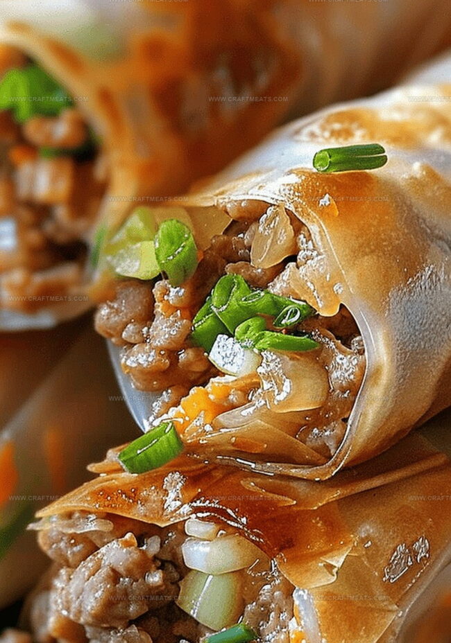 How to Roll and Fry Lumpia Delight