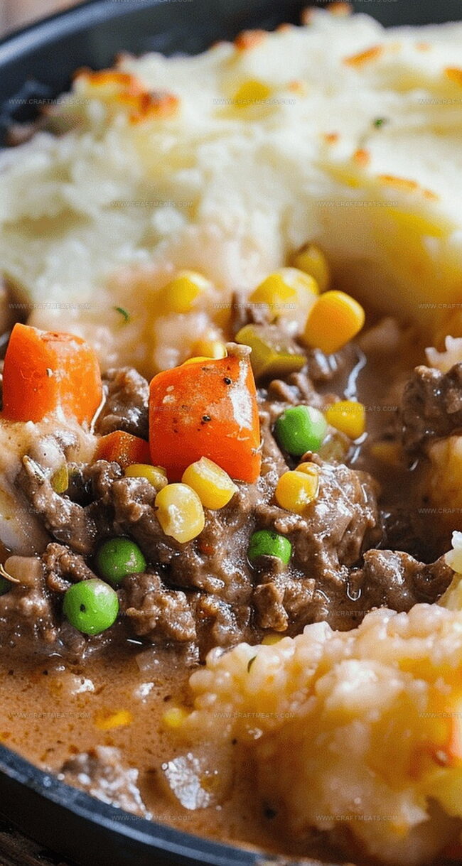Beef and Potato Bake That Feels Like Comfort Food