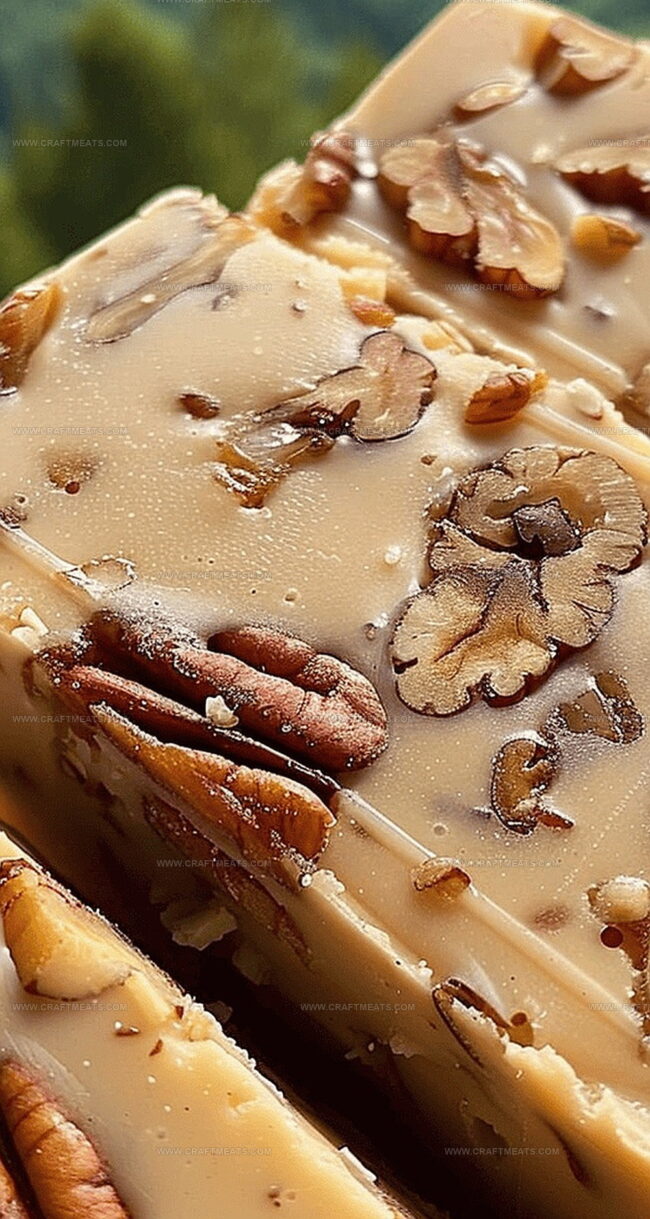 Butter Pecan Fudge That Hits Every Sweet Note