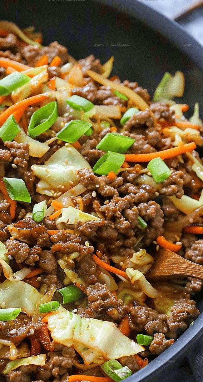 What’s Great About Egg Roll Stir-Fry Delight